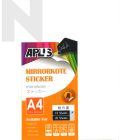 APLUS A4 Mirorkote Sticker 10'S