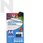 APLUS A4 Transparent Sticker 5'S