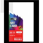 APLUS A4 230gm Art Card 10'S