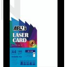APLUS A4 180gm Laser Card 10'S - White