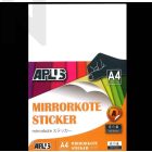 APLUS A4 Mirorkote Sticker 100'S
