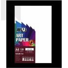 APLUS A4 128GM Art Paper 25'S