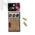 APLUS Mini Clip Small 2.5cm 20pcs - Plain