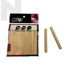 APLUS Pine Wood Stick 9.3cm 50pcs - Plain