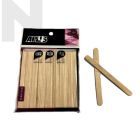 APLUS Pine Wood Stick 11.4cm 50pcs - Plain