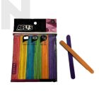 APLUS Pine Wood Stick 11.4cm 50pcs - Colour