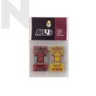 APLUS P12-19 19MM X 44MM Film Index Sign Here