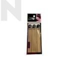 APLUS Round Wood Stick 11.4cm 20pcs - Plain