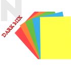 APLUS A4 160gm Diamond Card 100'S - Dark Color Mix