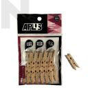 APLUS Mini Clip Medium 3.5cm 13pcs - Plain