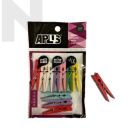 APLUS Mini Clip Large 4.8cm 10pcs - Colour