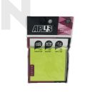 APLUS SN33CG 3'' X 3'' Stick On Note - Cyber Green