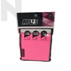 APLUS SN33CR 3'' X 3'' Stick On Note - Cyber Red