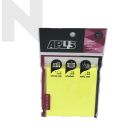 APLUS SN33CY 3'' X 3'' Stick On Note - Cyber Yellow