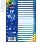 APLUS PP-4108 PP Index Divider A-Z