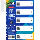 APLUS PP-4100 PP Index Divider 1-5
