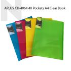 APLUS CH-4064 A4 Clear Book 40'S