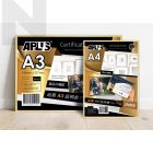 APLUS CF455G Certificate Frame - Gold