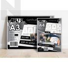 APLUS CF455S Certificate Frame - Silver