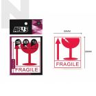 APLUS Fragile Sticker 9CM X 8CM 10'S