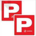 APLUS "P" Sticker For Motor - 2'S