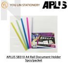 APLUS SB310 A4 Rail File 5'S/pkt
