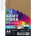 APLUS 125100-KP Kraft Paper 100'S