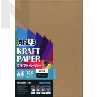 APLUS 125050-KP Kraft Paper 50'S