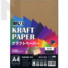 APLUS 230100-KP Kraft Paper 100'S