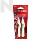 APLUS CP07-02 7ml Correction Pen 1 X 2pcs