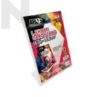 APLUS A470 Vertical A4 L Shape Acrylic Card Stand / Brochure Stand