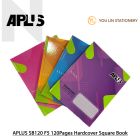 APLUS SB120 F5 120pgs Hardcover Sq Book