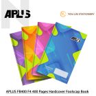 APLUS FB400 F4 400pgs Hardcover F/S Book