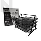 APLUS DT-003 3 Tier Metal Document Tray
