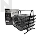 APLUS DT-004 4 Tier Metal Document Tray