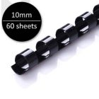 APLUS 10mm Binding Comb - Black 100'S