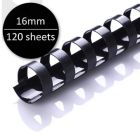 APLUS 16MM Binding Comb - Black 100'S