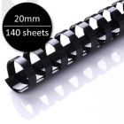 APLUS 20mm Binding Comb - Black 100'S