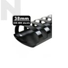 APLUS 38MM Binding Comb - Black 50'S