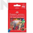 Faber Castell 115835/51 12S Classic Colour Pencil