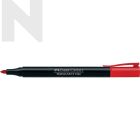 Faber Castell 156421 Slim Permanent Fine Marker - Red