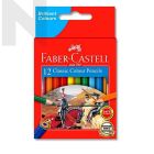 Faber Castell 115882 12S Classic Colour Pencil