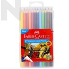 Faber Castell 115890 Classic Colour Pencil 12L