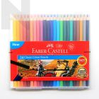 Faber Castell 115896 Classic Colour Pencil 24