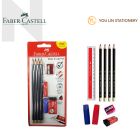 Faber Castell 212141 Tri-Grip 2B Basic Exam Set