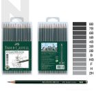 Faber Castell 117166 9000 Pencil Set With Case