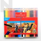 Faber Castell 115898 Classic Colour Pencil 36