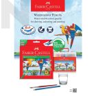 Faber Castell 114569 12L Water Colour Pencil