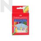 Faber Castell 115902 12S Tri-Colour Pencil