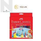 Faber Castell 115904 24L Tri-Colour Pencil